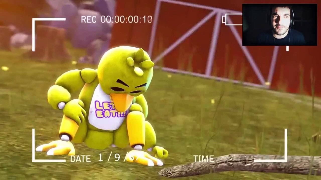 ANIMATRÓNICOS EN LA NATURALEZA (Vídeo-Reacción) Five Nights at Freddy's Animation | iTownGamePlay