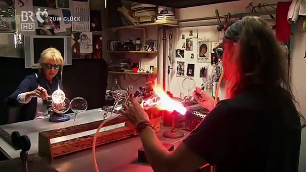 Lebenslinien - Glasbläser Siegfried Franz - Gläsernes Glück * Bayerisches Fernsehen