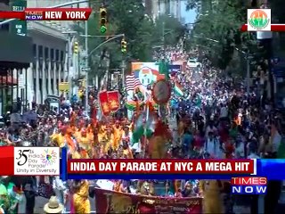 India Day parade at NYC a mega hit