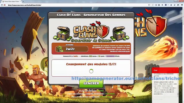 [[[ COC Cheats ]]] - Comment gagner des gemmes gratuitement et légalement sur clash of clans
