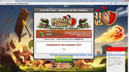 [[[ COC Cheats ]]] - Comment gagner des gemmes gratuitement et légalement sur clash of clans