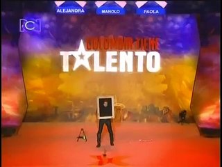 Colombia tiene talento   Mario Manotas Ariza   Mago