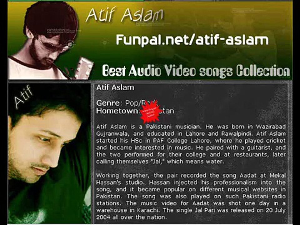 Rung Bhar de By Atif Aslam