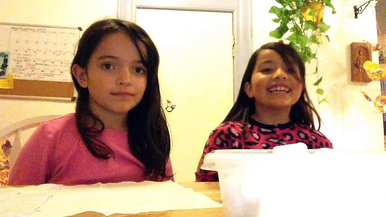 Chubby bunny challenge