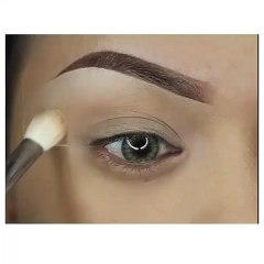 Eye Makeup & Eyebrow shape for Girls Tips No   (274)
