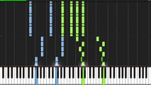 The Dark Knight Rises Medley - Hans Zimmer [Piano Tutorial] // Mark Fowler (Synthesia)