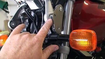 919 Honda Hornet  / Windshield Installation / CB900F-07