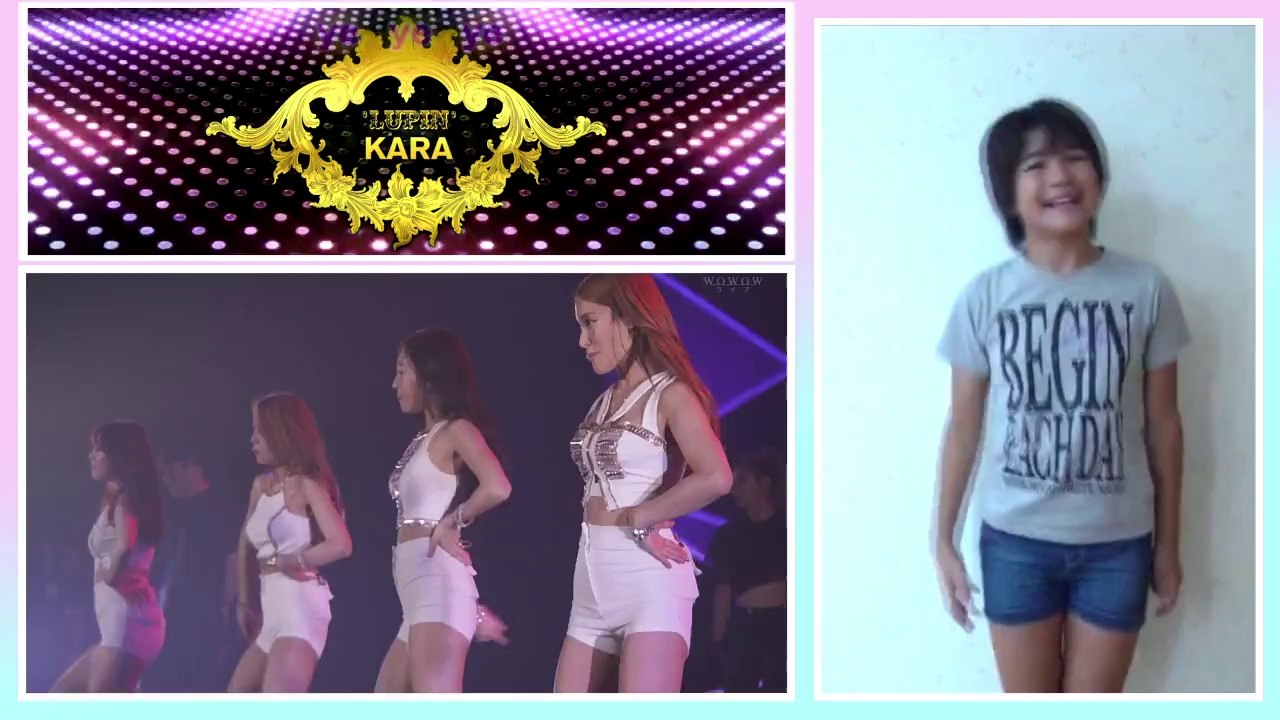 KARA / Lupin  公式応援してみた♪