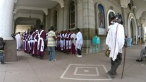 Africa - Ethiopia - Addis Ababa - Orthodox Church Wedding - Sony Action Cam