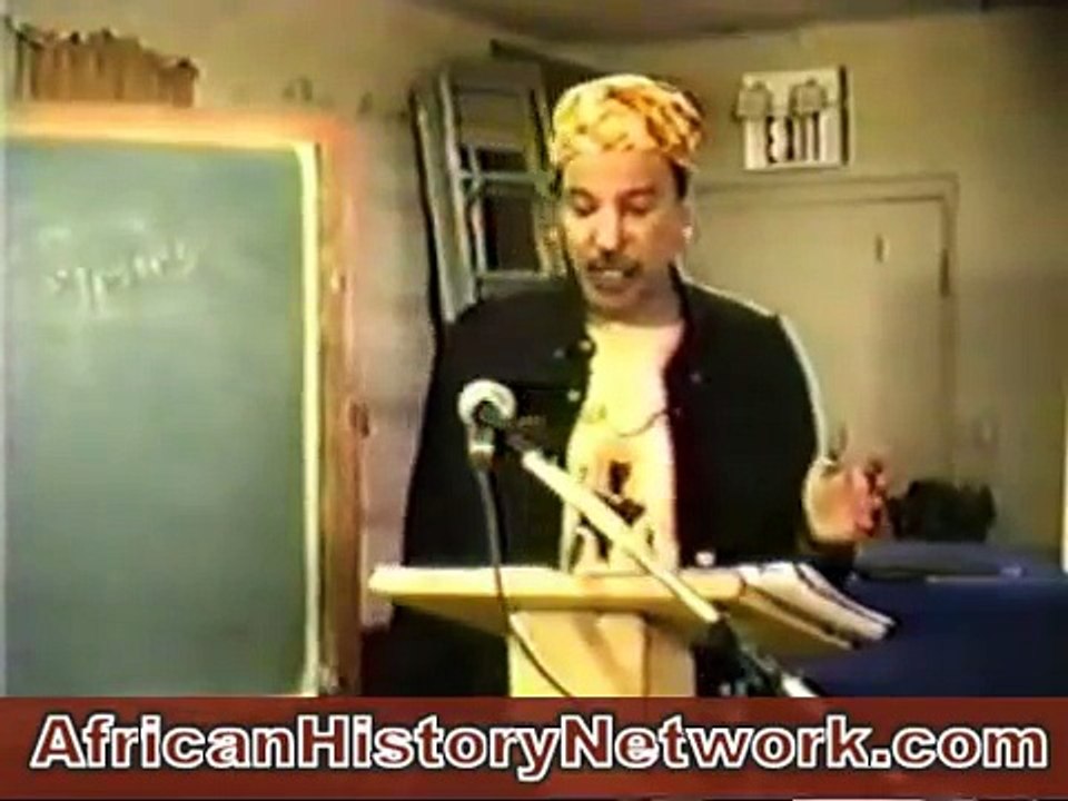 The History And Geography Of The Moors In Spain   Part 4   Dr  Kaba Hiawatha Kamene