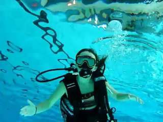 BAPTEME DE PLONGEE DE MANON