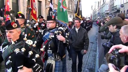 ypres 11 november 2012 parade to the menin gate 2