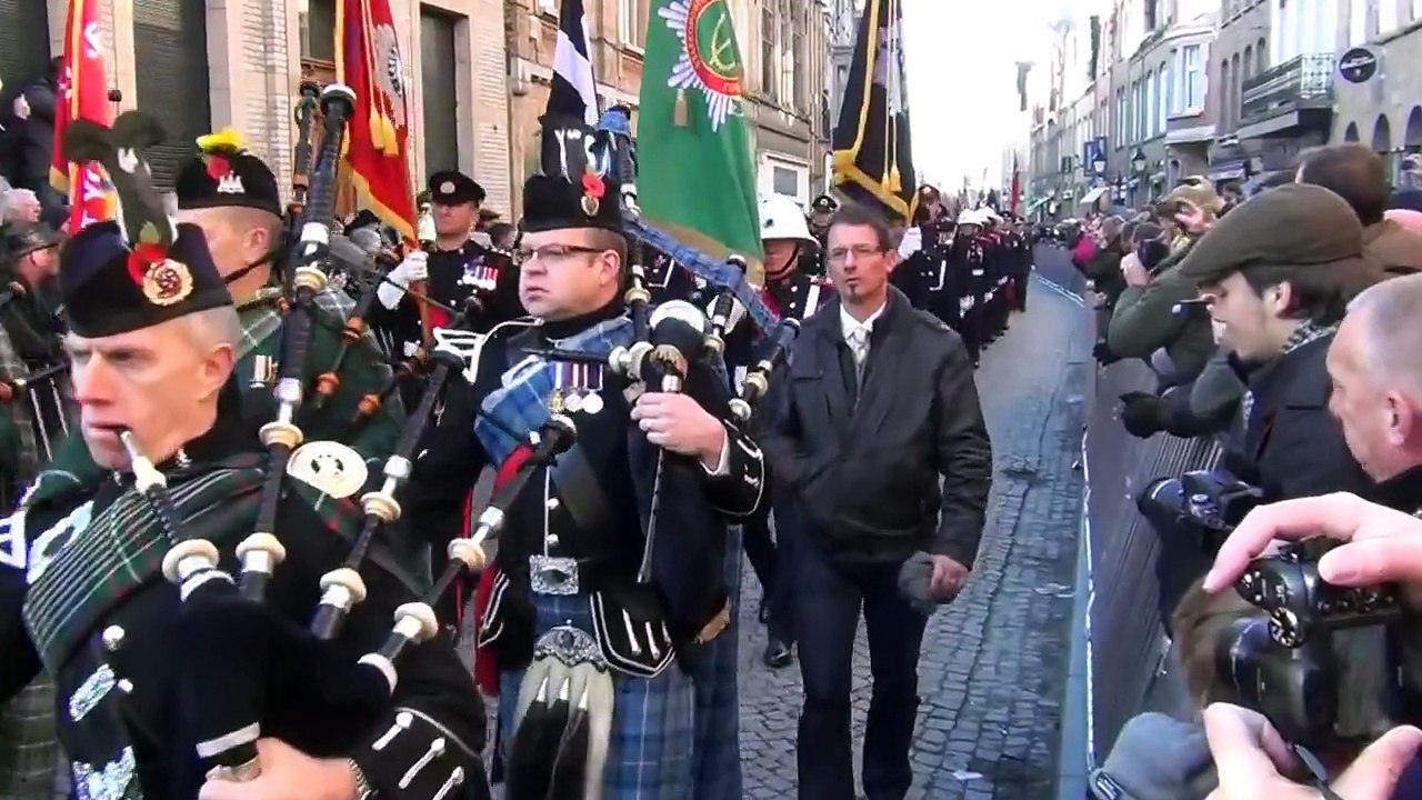 ypres 11 november 2012 parade to the menin gate 2