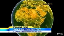 Egypt Hot Air Balloon Crash Explode Death Toll Rises to 19, Mid-Air Gas Explosion (Caught on Camera)