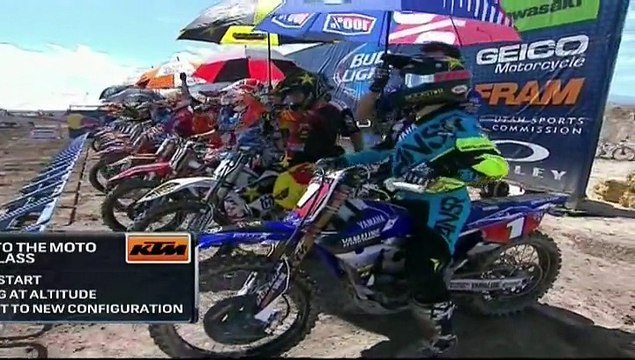 Lucas Oil Pro Motocross 2015 - Rd11 Utah - 250 Moto 1