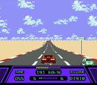 Rad Racer NES gameplay (NES Classics)