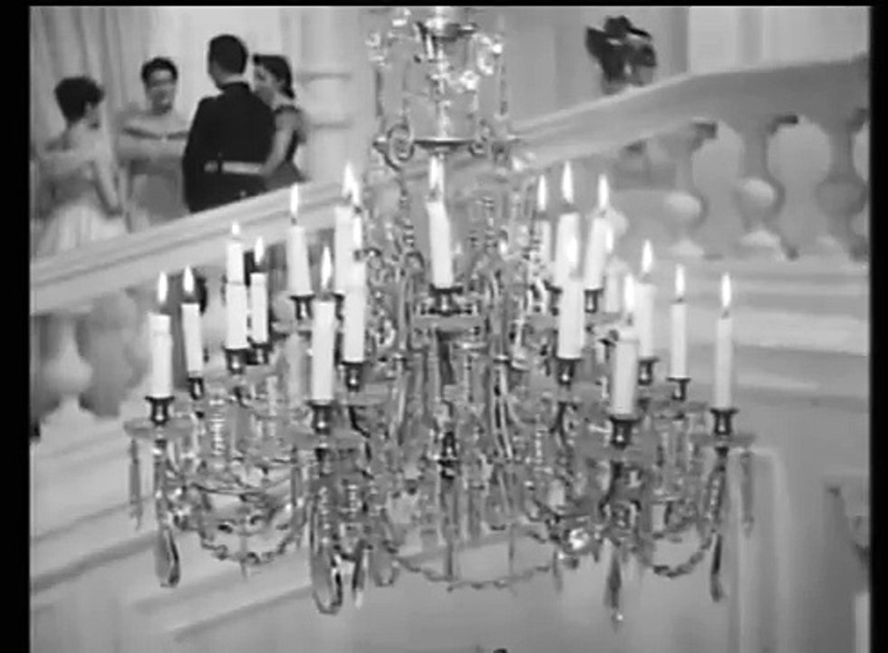 Maria Felix y Jorge Negrete en El peñon de las animas