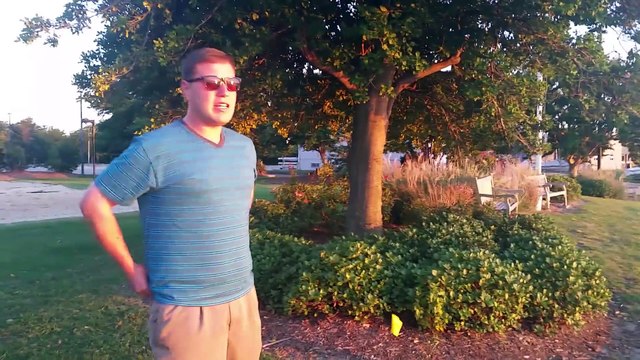 Un Daltonien voit les couleurs du coucher de soleil pour la première fois de sa vie !