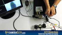 How to Connect your Wireless CCTV Cameras to your DVR