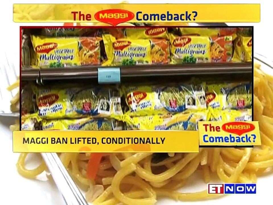 Nestle Clears First Hurdle Over Maggi | Bombay High Court Lifts Ban Conditionally