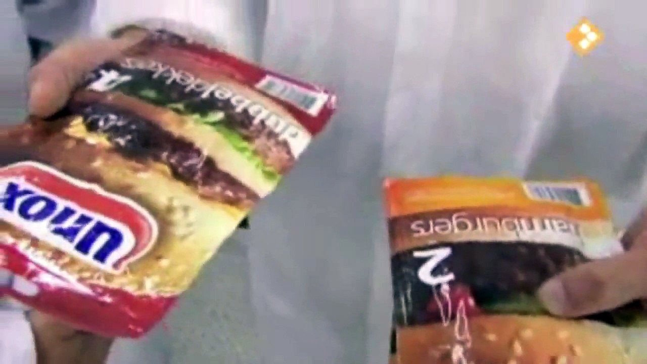 ¿Cómo se hacen las hamburguesas esterilizadas de UNOX?