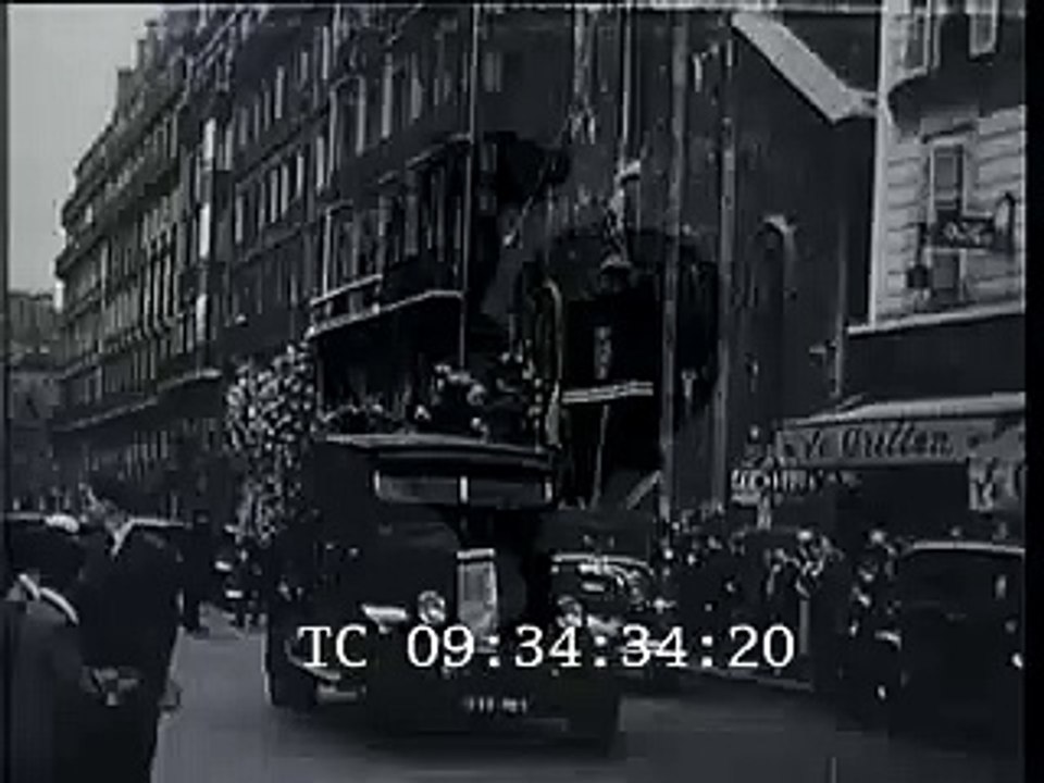 1934 Gaudin's Funeral (Bout with Aldo Nadi)