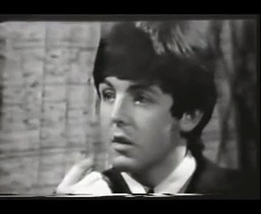 Paul McCartney Interview David Frost 1965