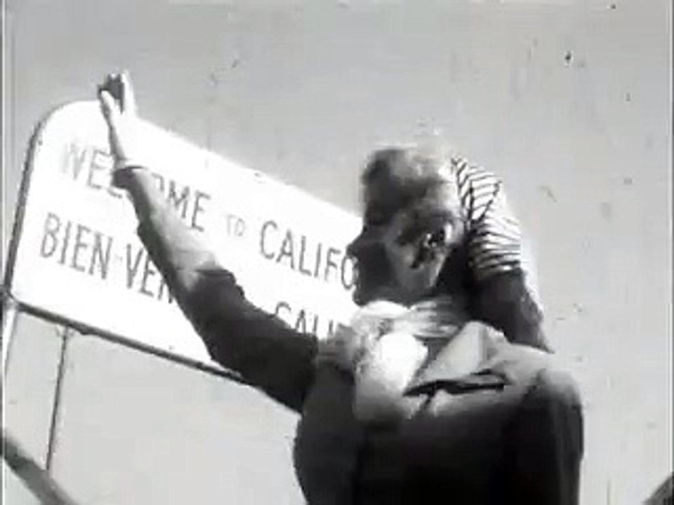 Marilyn Monroe - In L.A VERY RARE 1952