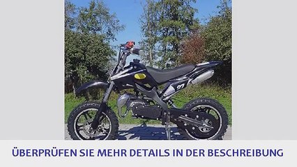 Kinder Mini Crossbike Delta 49 cc 2-takt Dirt Bike Dirtbike Mini Bike Pocket Cross (Top-Liste)