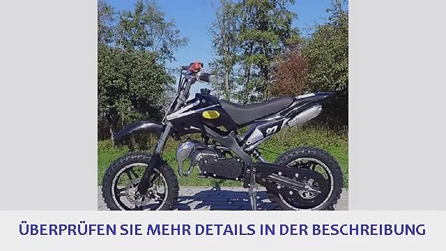 Kinder Mini Crossbike Delta 49 cc 2-takt Dirt Bike Dirtbike Mini Bike Pocket Cross (Top-Liste)