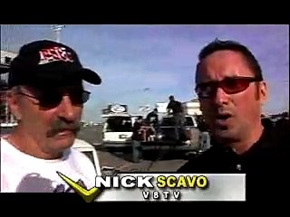 Monte Berney's Big Bertha Pro Street 1955 Chevy V8TV-Video