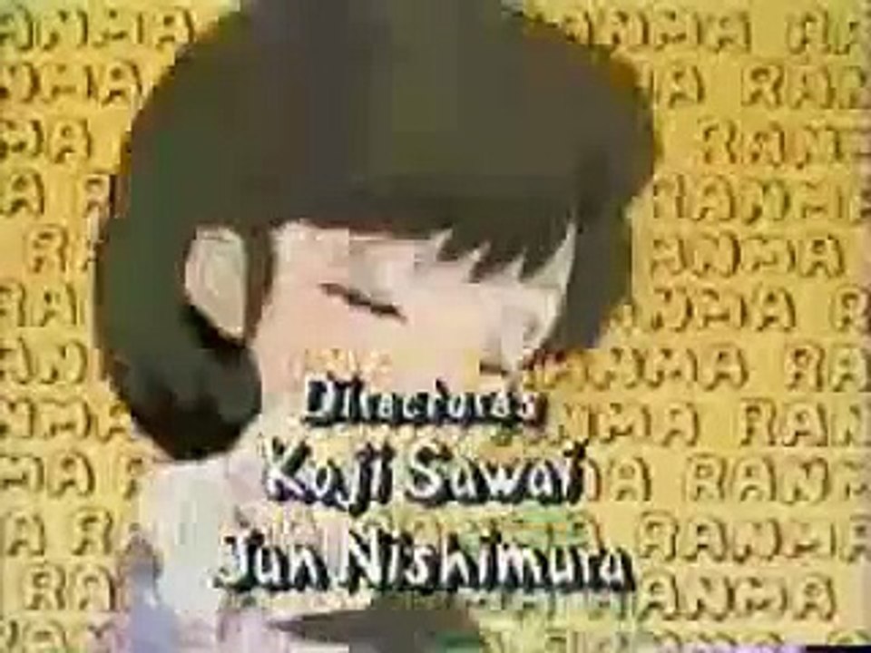 ranma 1/2 opening latin spanish