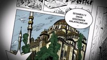 Evliya Çelebi'nin İzinde İstanbul / Çizer: Enis Temizel
