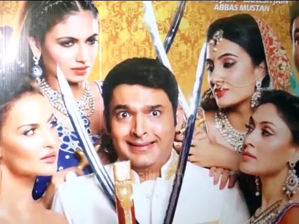 Kapil Sharma's Debut Film 'Kis Kisko Pyaar Karu' Trailer Launch With Kapil Sharma, Elli Avram & Many Others