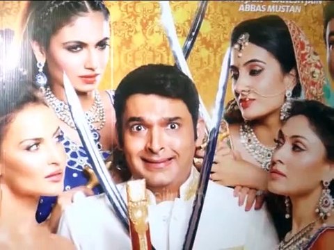 Kapil Sharma's Debut Film 'Kis Kisko Pyaar Karu' Trailer Launch With Kapil Sharma, Elli Avram & Many Others