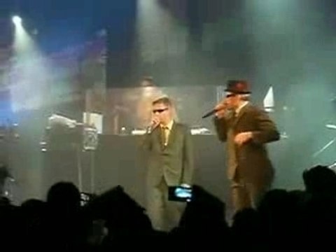 Beastie Boys perform Sure Shot