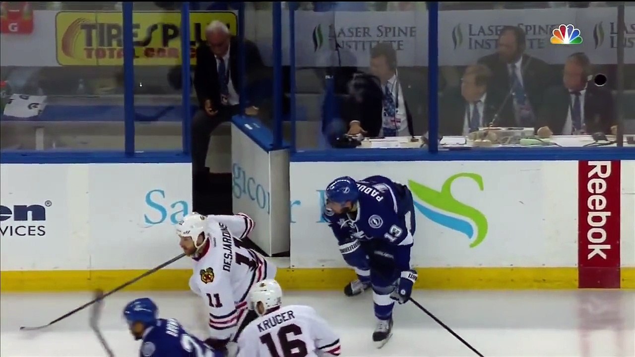 Top 10 Hits of the 2015 NHL Stanley Cup Playoffs