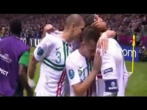 هدف رونالدو ضد التشيك - البرتغال 1-0 التشيك يورو 2012