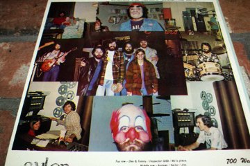 Sailor "Stealin Dan" 1976 US West Coast Country Rock