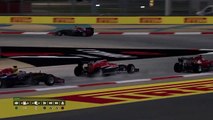 F1 2015 GP Bahrein highlights Marussia Jules Bianche PS4