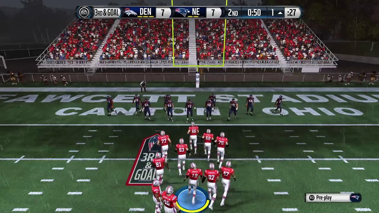 QB Sneak for the td