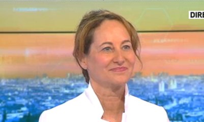 Pour Ségolène Royal, il faut investir «dans les secteurs de la croissance verte»