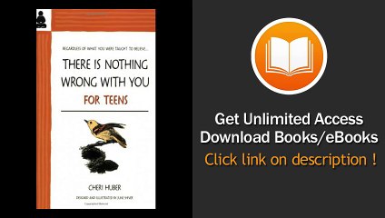 There Is Nothing Wrong With You For Teens PDF