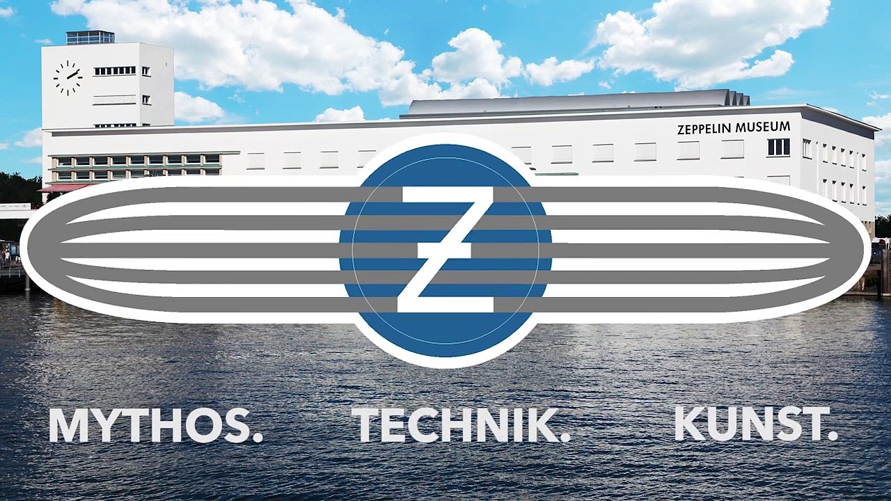 Ein Gesamtkunstwerk entsteht Teil 2 - Zeppelin Museum Friedrichshafen