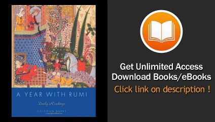 A Year With Rumi Daily Readings PDF
