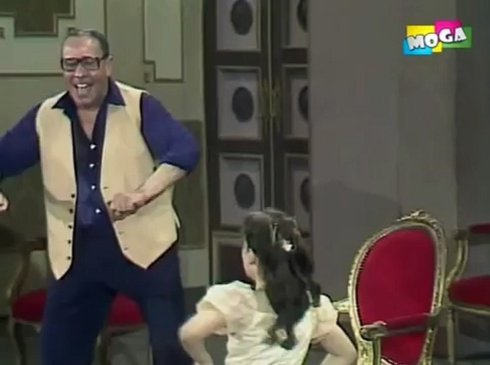 فؤاد المهندس والطفله رانيا وأغنية يا حتة مارونج لاسيه.