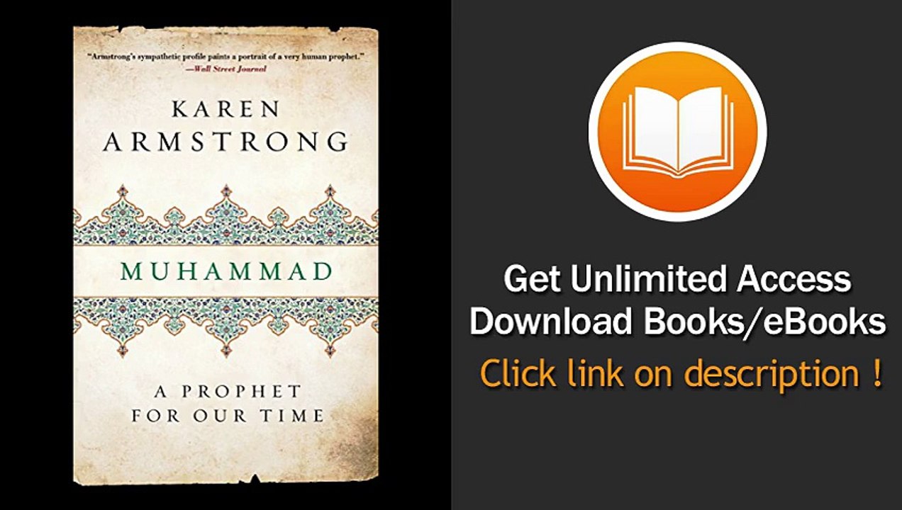 Muhammad A Prophet For Our Time PDF
