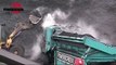 Powerscreen XH250 crusher & Chieftain 1400 screen in coal mining in South Africa