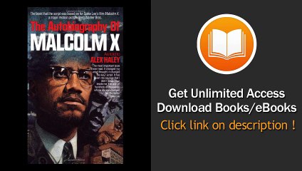 The Autobiography Of Malcolm X PDF