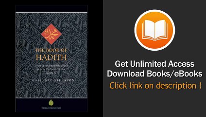 The Book Of Hadith Sayings Of The Prophet Muhammad From The Mishkat Al Masabih PDF